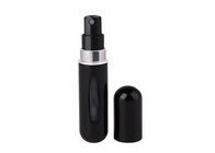 Black Aluminum Pen Perfume Bottle Thick Durable Long Life Span