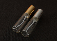 Clear Glass Portable Perfume Refillable Bottle With  Fine Mist Sprayer