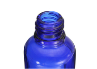 30 Ml Blue Empty Essential Oil Bottles With Glass Dropper Convenient Packaging