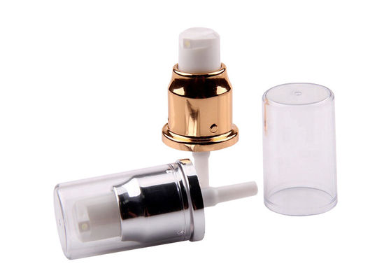 Smooth Surface Plastic Lotion Dispenser Personal Care Skin Care Use