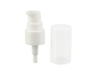White Non Spill Plastic Treatment Pump Harmless Food Safe BPA Free