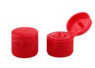 Customized Colors Flip Top Dispensing Caps Universal Shampoo Bottle Cap