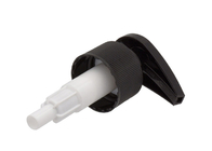 Ribbed Surface Plastic Bottle Dispenser Pump 24 Mm Internal Diameter