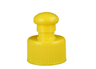 Non Spill  Flip Top Plastic Bottle Caps High Strength Heat Resistant