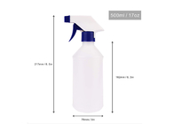Plastic PET Makeup Spray Bottle Nozzle Adjustable Skin Care Water Packing