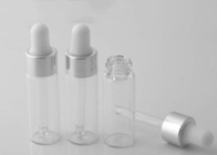 Clear Essential Oil Glass Bottles Transparent  Aromatherapy Bottles