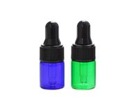 Multicolors Small Essential Oil Bottles Recyclable Essential Oil Vials
