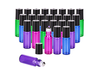 Smooth Thick Essential Oil Dropper Bottles Corrosion Resistant