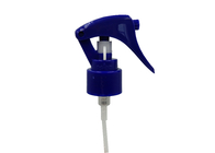 Blue Mini Trigger Sprayer Leakage Proof 24mm 28mm Inner Diameter
