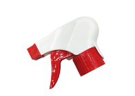 Durable Trigger Spray Heads White And Red Round Foaming Trigger Sprayer