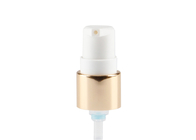 Aluminum Surface  Cosmetic Lotion Pump High Strength 24 / 410