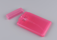 Transparent Pink Credit Card Spray Bottle Sturdy Chemical Resistant