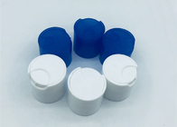 Non Spill Cosmetic Bottle Caps  Plastic Flip Top Caps  20/410  24/410