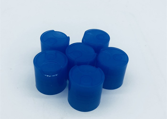 Non Spill Cosmetic Bottle Caps  Plastic Flip Top Caps  20/410  24/410