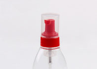 Red Pink Yellow Foaming Soap Pumps  Leakage Proof  For Cosmetic Bottle