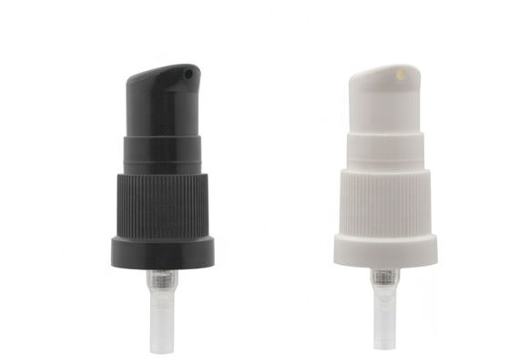 Black And White  Cream Pump Dispenser Cosmetic Skin Care  Packing