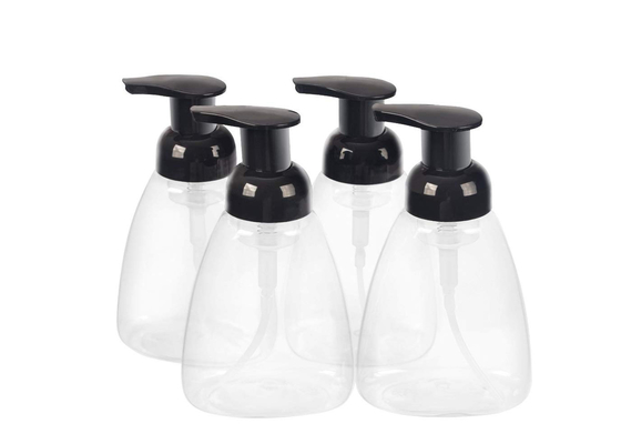 250ML Plastic PET Liquid Hand Soap Bottle