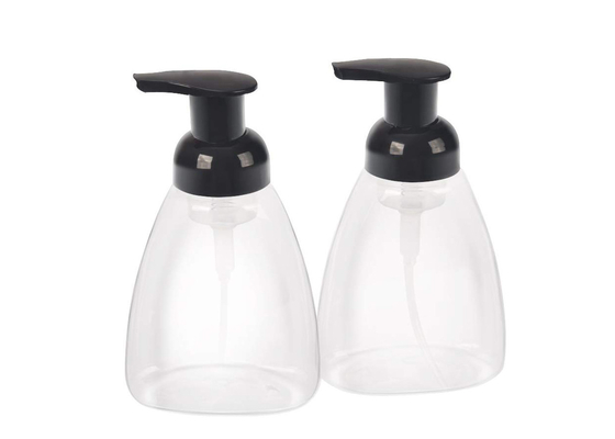 250ML Plastic PET Liquid Hand Soap Bottle