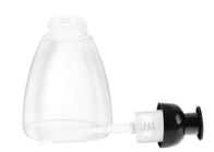 Transparent Plastic Cosmetic Bottles High Strength With Black Foam Pump
