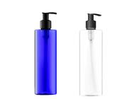 Blue Orange Plastic Cosmetic Bottles Non Spill Lotion Pump Bottle