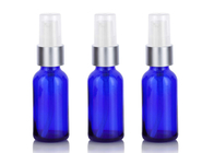 Blue Plastic Cosmetic Bottles   Cosmetic Packing Plastic Lotion Containers