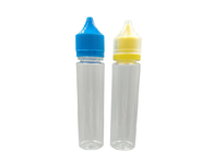 60ml Durable Smoke Oil Bottle Durable Refillable Eye Dropper Bottles