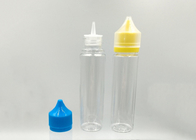 60ml Durable Smoke Oil Bottle Durable Refillable Eye Dropper Bottles