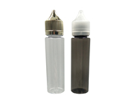 E Liquid Smoke Oil Bottle Long And Thin  Plastic Eye Dropper Bottles