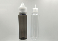 E Liquid Smoke Oil Bottle Long And Thin  Plastic Eye Dropper Bottles