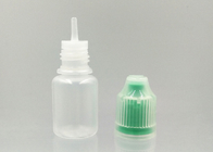 Transparent PE Smoke Oil Bottle High Strength  Leakage Proof Non Spill