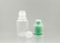 Transparent PE Smoke Oil Bottle High Strength  Leakage Proof Non Spill