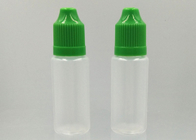 Safe Squeezable Dropper Bottles Eye Liquid / Essential Oil Packing
