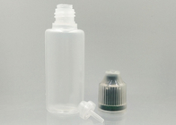 Reusable Watertight  Smoke Oil Bottles Anti Theft Cap Plastic Dropper Bottles