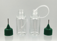 Transparent Durable Smoke Oil Bottle Odorless Good Chemical Stability