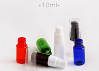 Transparent Plastic Material Bottle 10ml Non Spill With Full Cover Cream Pump