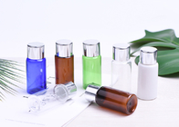 15ML Plastic Cosmetic Bottles , BPA Free Empty PET Bottle With Aluminum Lid