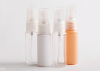 Colored Plastic Cosmetic Spray Bottles 20ml Travel Size  Empty For Perfume