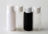 Non Spill Plastic Tube Bottles , 20ml Capacity Plastic Shampoo Bottles With Pump