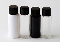 Non Spill Plastic Tube Bottles , 20ml Capacity Plastic Shampoo Bottles With Pump