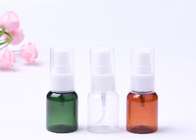 25ml Small Spray Custom Cosmetic Containers PET Plastic Material For Perfume