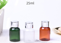 25ml Plastic Cosmetic Packaging Aluminum Lids For Shampoo / Shower Gel Packing