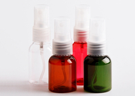Small Empty Cosmetic Spray Bottles 25ml Fine Mist Sprayer Transparent Ribbed Surface