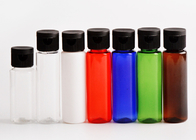 Pump Plastic Cosmetic Bottles , Multi Colors 30ml Flip Cap Bottle For Shampoo