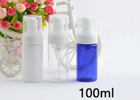 Foam Soap Pump Plastic Cosmetic Bottles Non Spill 50ml 100ml 150ml 200ml
