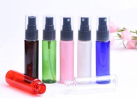 Various Colors Plastic Water Bottle , Flat Shoulder Pump Spray Bottle No Leaking