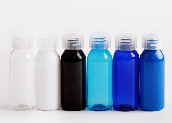 50ml Empty Travel Plastic Lotion Cream Bottle Hard Pet Squezze Skin Care Bottle Hotel Toiletries Set