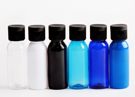 50ml Empty Travel Plastic Lotion Cream Bottle Hard Pet Squezze Skin Care Bottle Hotel Toiletries Set