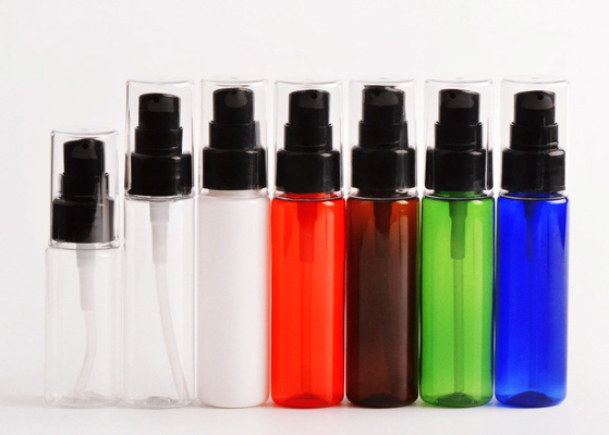 50ml Empty Travel Plastic Lotion Cream Bottle Hard Pet Squezze Skin Care Bottle Hotel Toiletries Set