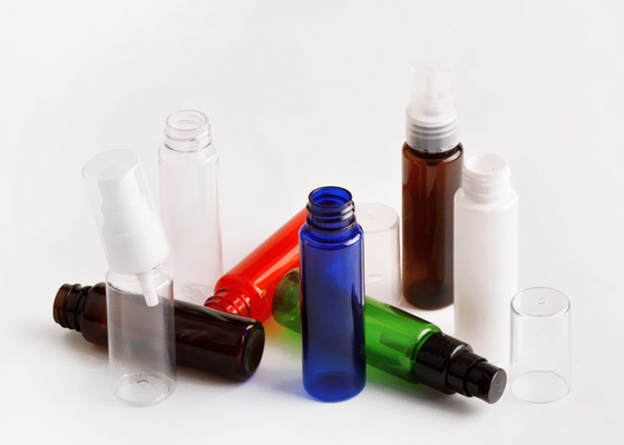 50ml Empty Travel Plastic Lotion Cream Bottle Hard Pet Squezze Skin Care Bottle Hotel Toiletries Set