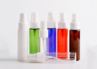 Variety Round Plastic Mist Spray Bottle 30ml PET / PP Material For Perfume